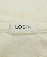 LOEFF（ロエフ）Tシャツ・カットソー 白 サイズ:-(M位) レディース/2200684558097