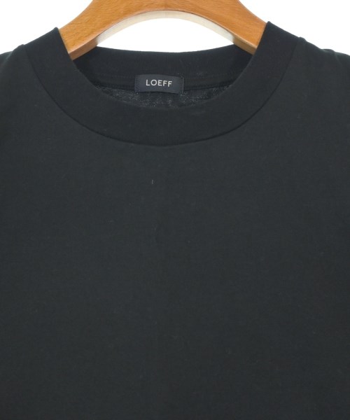 LOEFF（ロエフ）Tシャツ・カットソー 黒 サイズ:-(M位) レディース/2200683201161