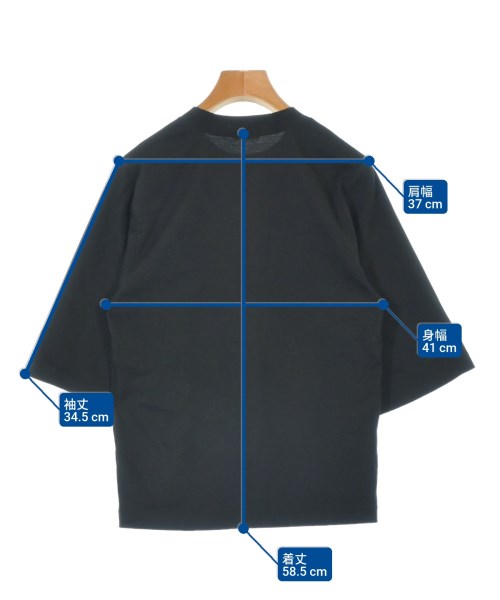 LOEFF（ロエフ）Tシャツ・カットソー 黒 サイズ:-(M位) レディース/2200683201161