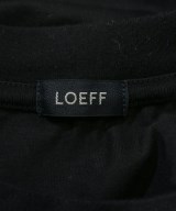 LOEFF（ロエフ）Tシャツ・カットソー 黒 サイズ:-(M位) レディース/2200683201161