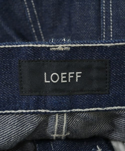 LOEFF（ロエフ）デニムパンツ 紺 サイズ:0(XS位) レディース/2200685628089