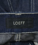 LOEFF（ロエフ）デニムパンツ 紺 サイズ:0(XS位) レディース/2200685628089