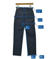 LOEFF（ロエフ）デニムパンツ 紺 サイズ:0(XS位) レディース/2200685628089