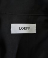 LOEFF（ロエフ）テーラードジャケット 黒 サイズ:0(XS位) レディース/2200685628263