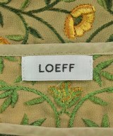 LOEFF（ロエフ）ブラウス ベージュ サイズ:F レディース/2200685628553
