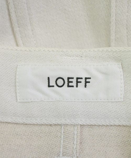 LOEFF（ロエフ）ロング・マキシ丈スカート 白 サイズ:1(S位) レディース/2200686821069