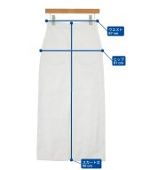 LOEFF（ロエフ）ロング・マキシ丈スカート 白 サイズ:1(S位) レディース/2200686821069