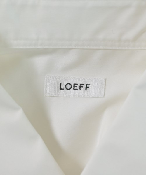 LOEFF（ロエフ）ブラウス 白 サイズ:-(M位) レディース/2200676234022