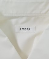 LOEFF（ロエフ）ブラウス 白 サイズ:-(M位) レディース/2200676234022