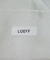 LOEFF（ロエフ）ニット・セーター 白 サイズ:F レディース/2200691616360