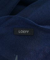 LOEFF（ロエフ）ニット・セーター 青 サイズ:F レディース/2200691616377
