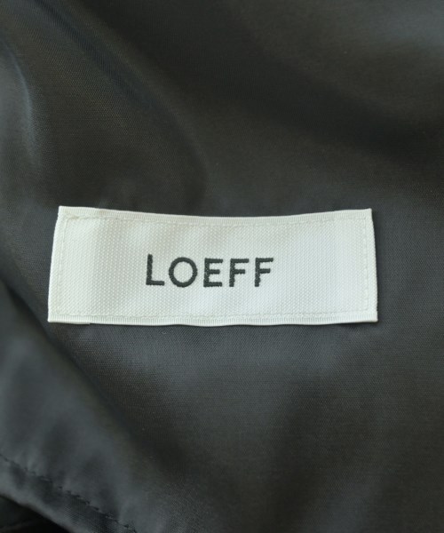 LOEFF（ロエフ）その他 黒 サイズ:1(S位) レディース/2200691619859