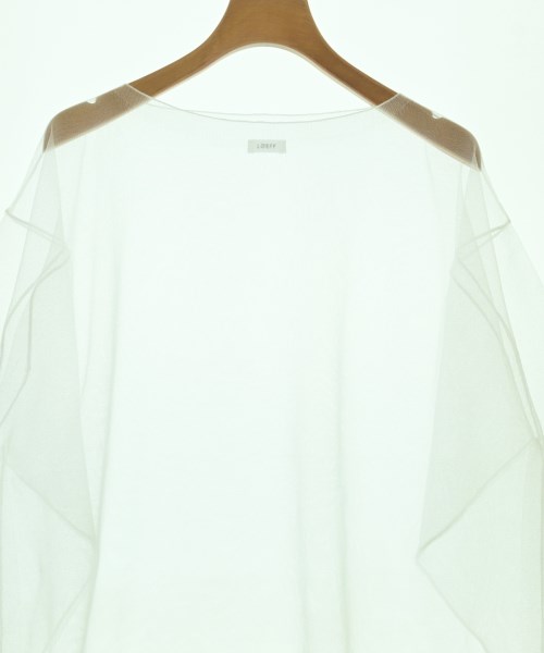 LOEFF（ロエフ）ニット・セーター 白 サイズ:F レディース/2200691619941