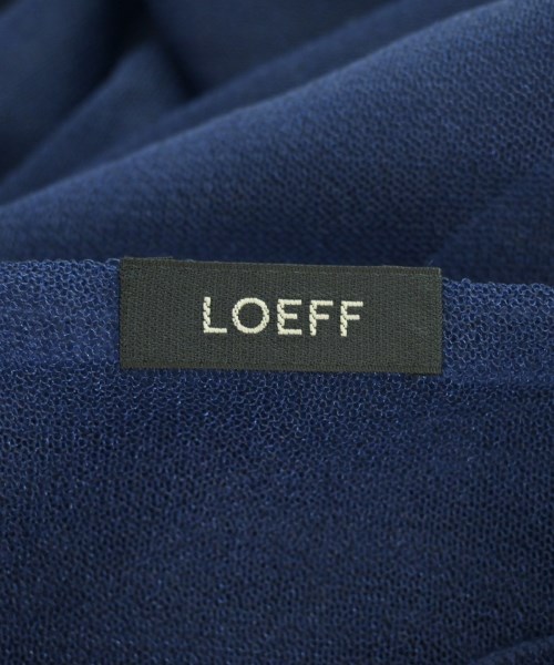 LOEFF（ロエフ）ブラウス 紺 サイズ:F レディース/2200691620039