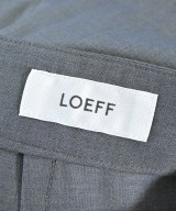 LOEFF（ロエフ）スラックス グレー サイズ:00(XS位) レディース/2200677068022