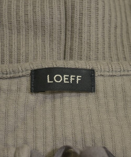 LOEFF（ロエフ）ニット・セーター グレー サイズ:F レディース/2200693016045
