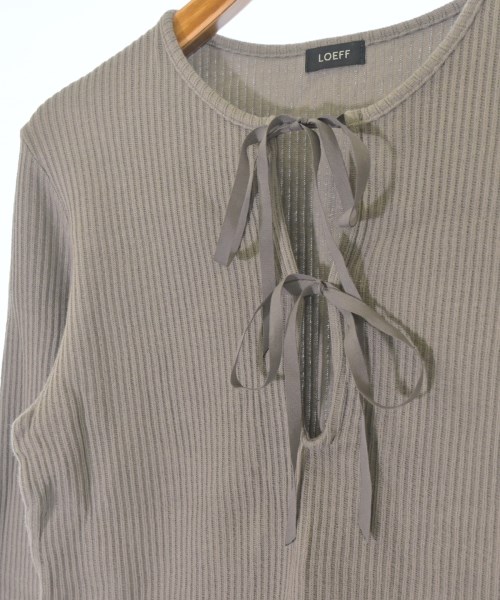 LOEFF（ロエフ）ニット・セーター グレー サイズ:F レディース/2200693016045