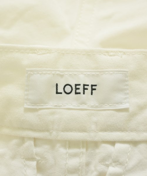 LOEFF（ロエフ）その他 白 サイズ:1(S位) レディース/2200687695270