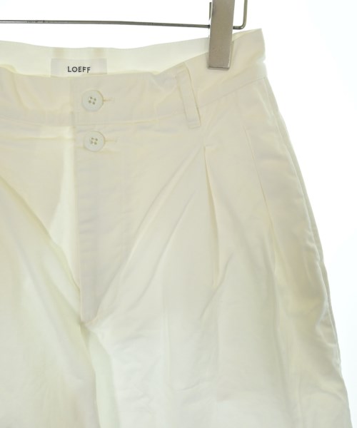LOEFF（ロエフ）その他 白 サイズ:1(S位) レディース/2200687695270