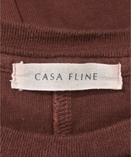 CASA FLINE（カーサフライン）Tシャツ・カットソー 茶 サイズ:F レディース/2200621529418
