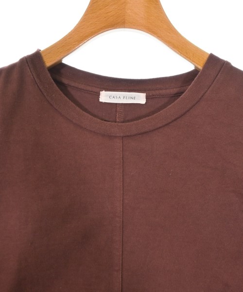 CASA FLINE（カーサフライン）Tシャツ・カットソー 茶 サイズ:F レディース/2200621529418