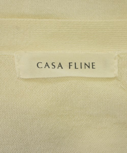 CASA FLINE（カーサフライン）カーディガン 白 サイズ:F レディース/2200638336023