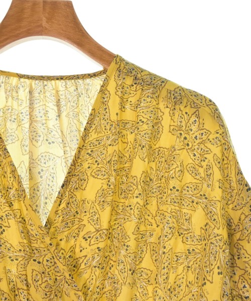 CASA FLINE（カーサフライン）ワンピース 黄 サイズ:F レディース/2200634351082