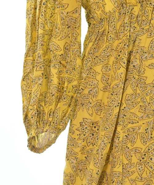 CASA FLINE（カーサフライン）ワンピース 黄 サイズ:F レディース/2200634351082