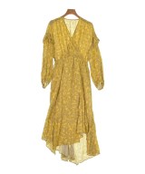 CASA FLINE（カーサフライン）ワンピース 黄 サイズ:F レディース/2200634351082