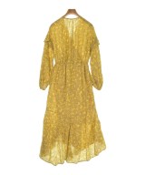 CASA FLINE（カーサフライン）ワンピース 黄 サイズ:F レディース/2200634351082