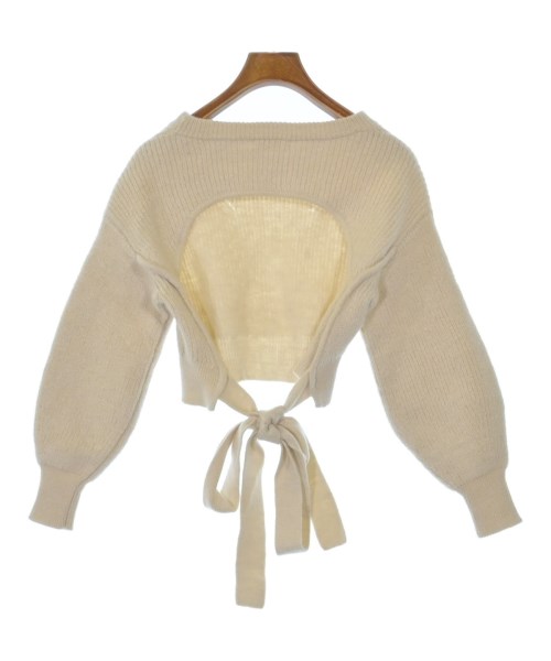 CASA FLINE（カーサフライン）ニット・セーター ベージュ サイズ:F レディース/2200640148034