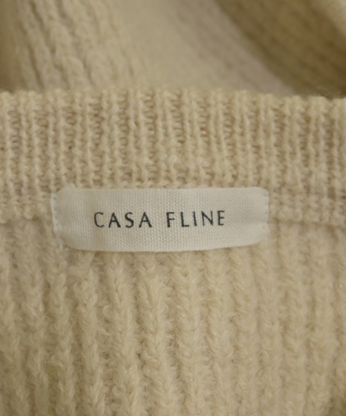 CASA FLINE（カーサフライン）ニット・セーター ベージュ サイズ:F レディース/2200640148034