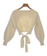 CASA FLINE（カーサフライン）ニット・セーター ベージュ サイズ:F レディース/2200640148034