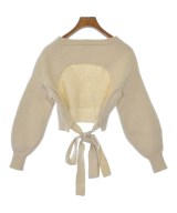 CASA FLINE（カーサフライン）ニット・セーター ベージュ サイズ:F レディース/2200640148034