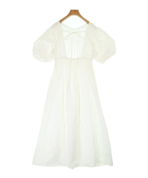 CASA FLINE（カーサフライン）ワンピース 白 サイズ:F レディース/2200640122072
