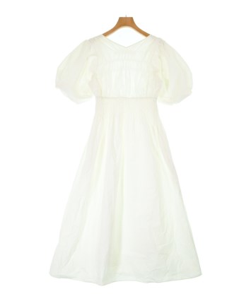 CASA FLINE（カーサフライン）ワンピース 白 サイズ:F レディース