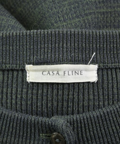 CASA FLINE（カーサフライン）カーディガン 緑 サイズ:F レディース/2200636724051