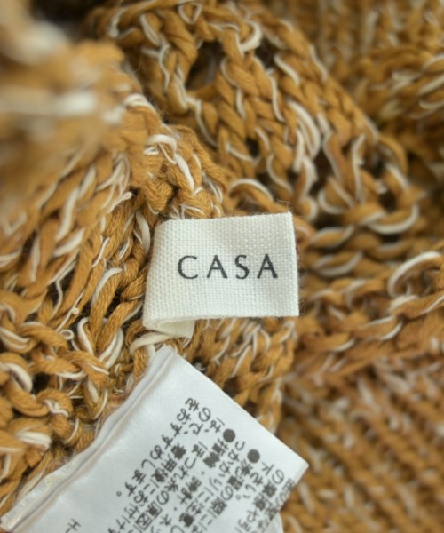 CASA FLINE（カーサフライン）カーディガン ベージュ サイズ:F レディース/2200643841116