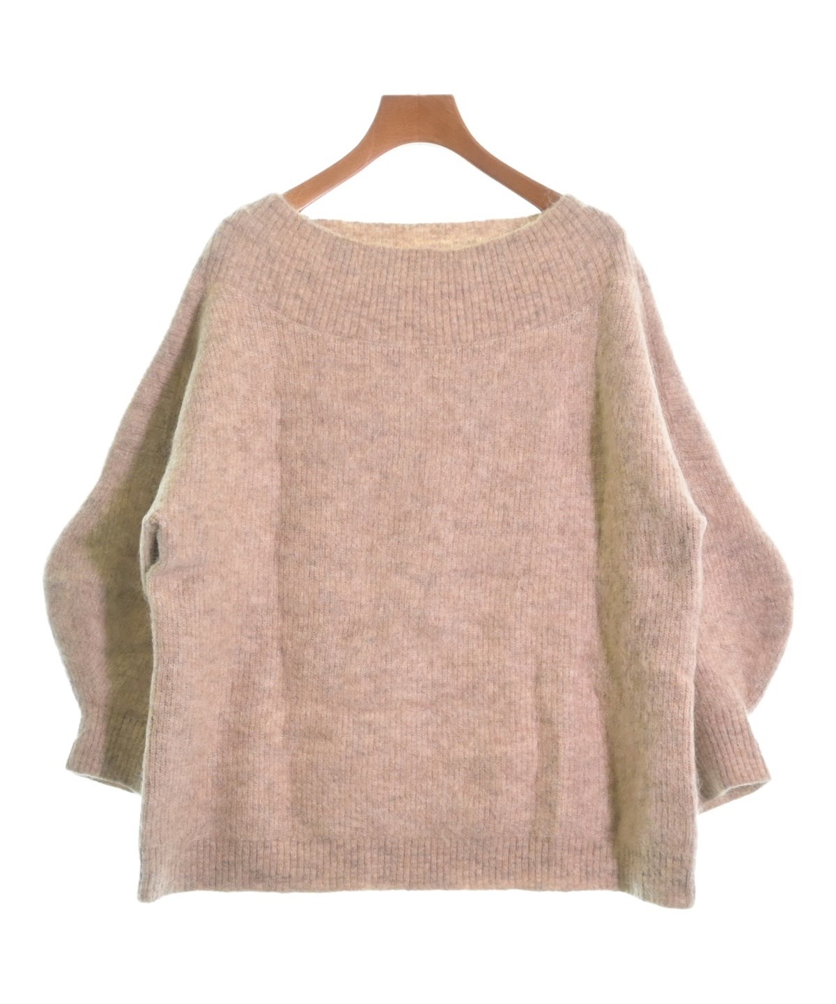 【新品】CASA FLINE ニット CASA FLINE（カーサフライン）ニット・セーター ベージュ サイズ
