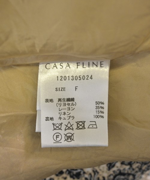 CASA FLINE（カーサフライン）ワンピース 黒 サイズ:F レディース/2200622870076