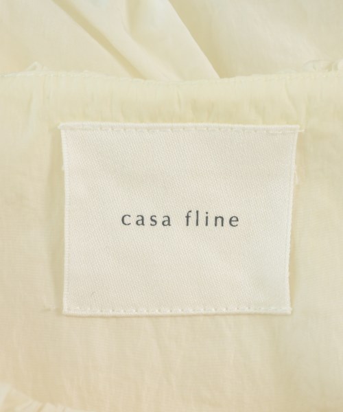 CASA FLINE（カーサフライン）ワンピース 白 サイズ:F レディース/2200615952017