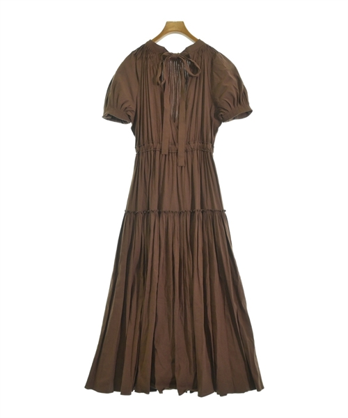 CASA FLINE（カーサフライン）ワンピース 茶 サイズ:F レディース/2200628683168