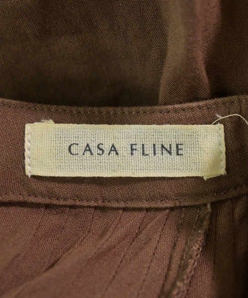 CASA FLINE（カーサフライン）ワンピース 茶 サイズ:F レディース/2200628683168
