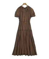 CASA FLINE（カーサフライン）ワンピース 茶 サイズ:F レディース/2200628683168