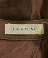 CASA FLINE（カーサフライン）ワンピース 茶 サイズ:F レディース/2200628683168