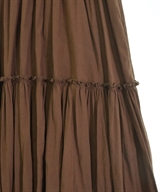 CASA FLINE（カーサフライン）ワンピース 茶 サイズ:F レディース/2200628683168