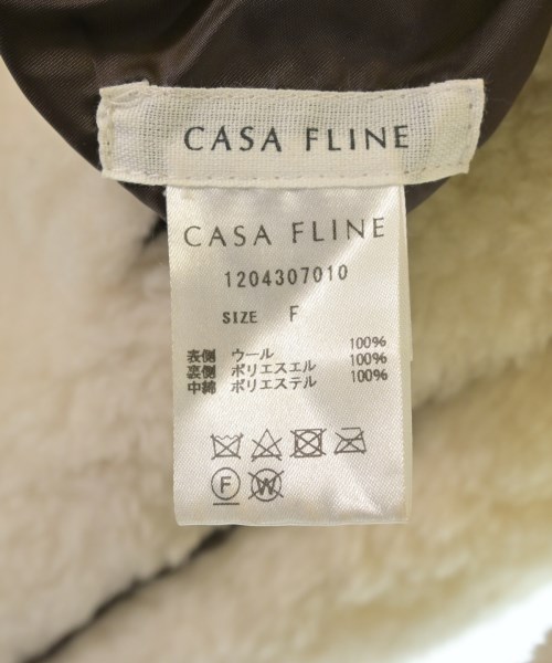 CASA FLINE（カーサフライン）ブルゾン 茶 サイズ:F レディース/2200632108015