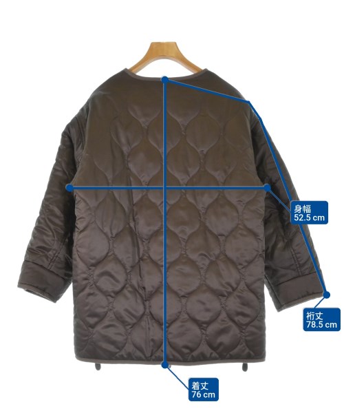 CASA FLINE（カーサフライン）ブルゾン 茶 サイズ:F レディース/2200632108015