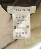 CASA FLINE（カーサフライン）ブルゾン 茶 サイズ:F レディース/2200632108015