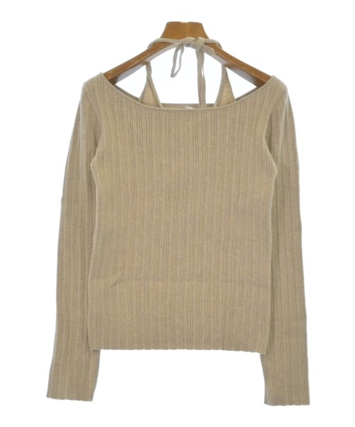 CASA FLINE（カーサフライン）ニット・セーター ベージュ サイズ:F レディース/2200632373024